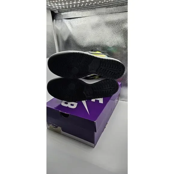 NIKE SB DUNK HIGH SZ 9.5M "TV SIGNAL" DEADSTOCK  W/ORIGINAL BOX - Picture 8 of 8